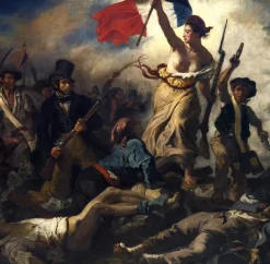 Grafika - Legpuzzel - Vrijheid Leidt Het Volk-1830 - 1000 stukjes