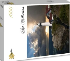 Grafika - Legpuzzel - Vuurtoren - 1000 stukjes