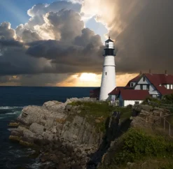 Grafika - Legpuzzel - Vuurtoren - 1000 stukjes