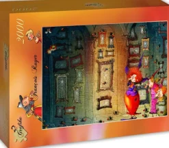 Grafika - Legpuzzel - Welkom! - 2000 stukjes