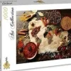 Grafika - Legpuzzel - Wereldkaart met Kruiden - 1000 stukjes