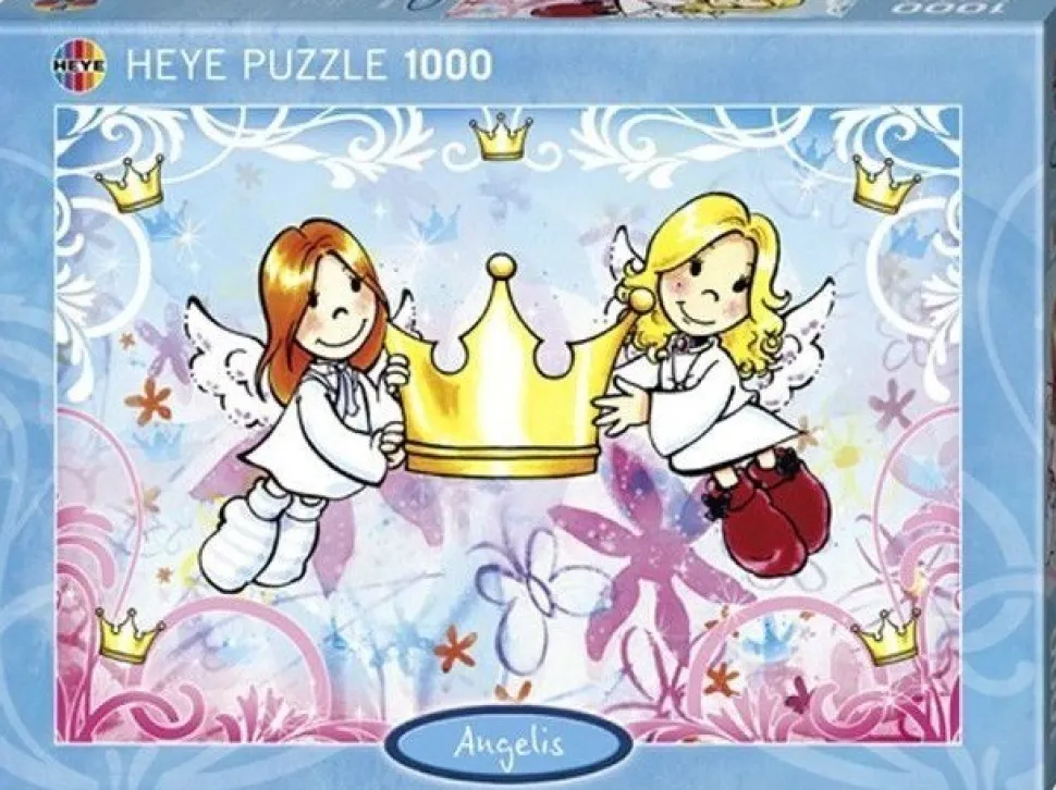 Heye - Legpuzzel - Angelis, Crown - 1000 stukjes
