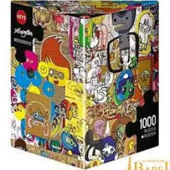 Heye - Legpuzzel - Merzdoodle - 1000 stukjes
