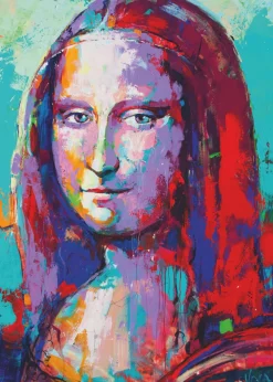Heye - Legpuzzel - Mona Lisa - 1000 stukjes