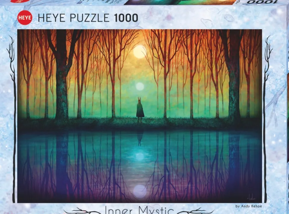 Heye - Legpuzzel - New Skies - 1000 stukjes