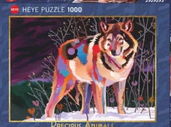 Heye - Legpuzzel - Night Wolf - 1000 stukjes