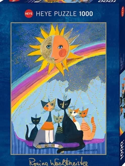 Heye - Legpuzzel - Rosina Wachtmeister, Gold Rain - 1000 stukjes