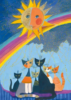Heye - Legpuzzel - Rosina Wachtmeister, Gold Rain - 1000 stukjes