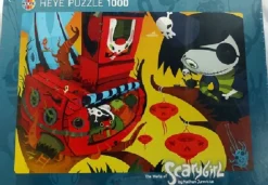 Heye - Legpuzzel - Scarygirl - Treehouse - 1000 stukjes