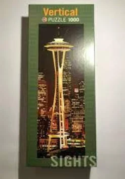 Heye - Legpuzzel - Space Needle - 1000 stukjes