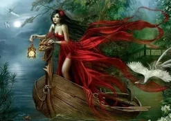 Heye - Legpuzzel - Swans - 1000 stukjes