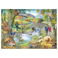 House of Puzzles - Legpuzzel - Riverside Walk - 250XL stukjes