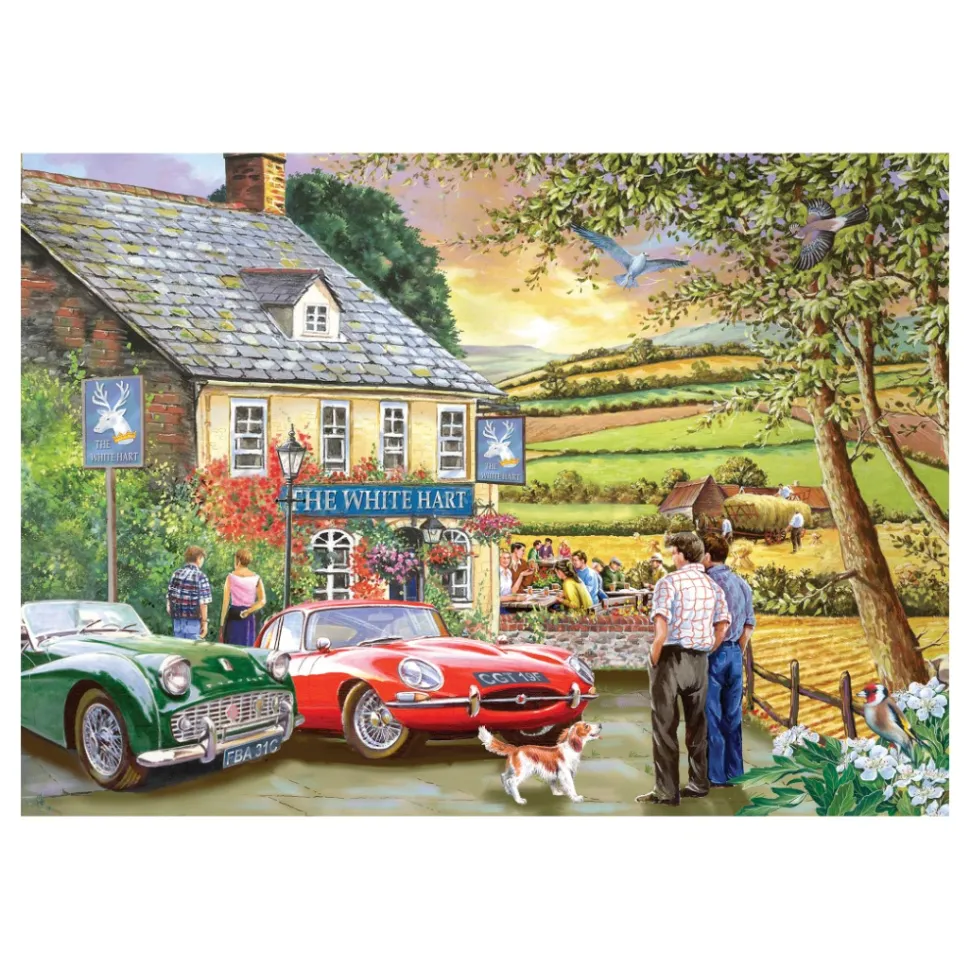 House of Puzzles - Legpuzzel - Pleasant Evening - 500 stukjes