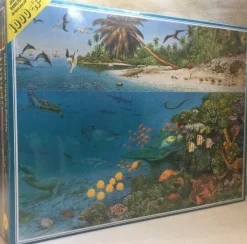 James Hamilton - Legpuzzel - Coral Sea Lagoon - 1000 stukjes