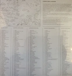 James Hamilton - Legpuzzel - Coral Sea Lagoon - 1000 stukjes