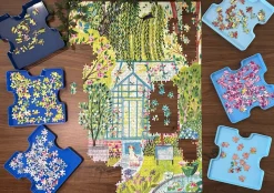 Jig & Puz - Legpuzzelaccessoires - Set van 6 Sorteerbakjes