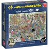 Jumbo - Jan van Haasteren - Legpuzzel - NK Mens Erger Je Niet - 1000 stukjes