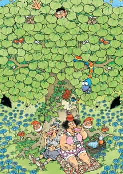 Jumbo - Jan van Haasteren - Legpuzzel - Expert 2 - Picknick Plezier - 500 stukjes