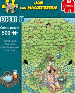 Jumbo - Jan van Haasteren - Legpuzzel - Expert 2 - Picknick Plezier - 500 stukjes