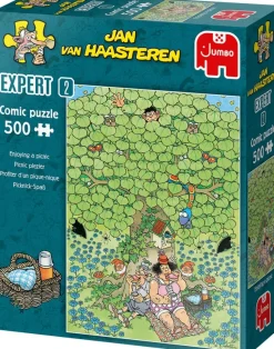 Jumbo - Jan van Haasteren - Legpuzzel - Expert 2 - Picknick Plezier - 500 stukjes