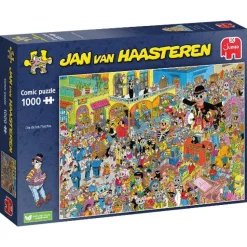 Jumbo - Jan van Haasteren - Legpuzzel - Dias De Los Muertos - 1000 stukjes