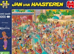 Jumbo - Jan van Haasteren - Legpuzzel - Fata Morgana - 1000 stukjes