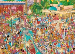 Jumbo - Jan van Haasteren - Legpuzzel - Fata Morgana - 1000 stukjes