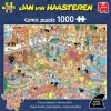 Jumbo - Jan van Haasteren - Legpuzzel - Op Hete Kolen - 1000 stukjes