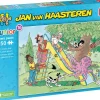 Jumbo - Jan van Haasteren - Junior 16 Legpuzzel - Een Gladde Glijbaan - 150 stukjes
