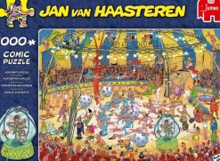 Jumbo - Jan van Haasteren - Legpuzzel - Acrobaten Circus - 1000 stukjes