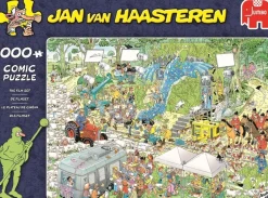 Jumbo - Jan van Haasteren - Legpuzzel - De Filmset - 1000 stukjes