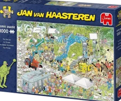 Jumbo - Jan van Haasteren - Legpuzzel - De Filmset - 1000 stukjes