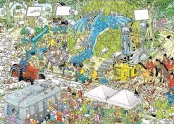 Jumbo - Jan van Haasteren - Legpuzzel - De Filmset - 1000 stukjes