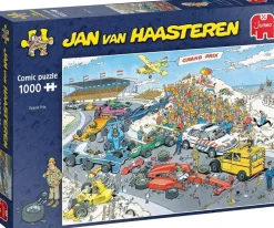 Jumbo - Jan van Haasteren - Legpuzzel - Formule 1. de Start - 1000 stukjes