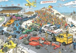 Jumbo - Jan van Haasteren - Legpuzzel - Formule 1. de Start - 1000 stukjes