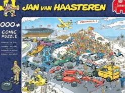 Jumbo - Jan van Haasteren - Legpuzzel - Formule 1. de Start - 1000 stukjes