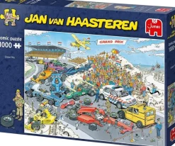 Jumbo - Jan van Haasteren - Legpuzzel - Formule 1. de Start - 1000 stukjes