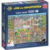 Jumbo - Jan van Haasteren - Legpuzzel - Jan van Haasteren – Nijmegen 4-Daagse - 1000 stukjes