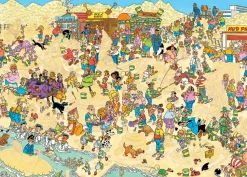 Jumbo - Jan van Haasteren - Legpuzzel - Zandsculpturen - 1000 stukjes