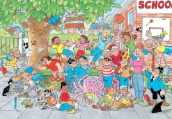 Jumbo - Jan van Haasteren - Junior 15 Legpuzzel - De Klassenfoto - 360 stukjes