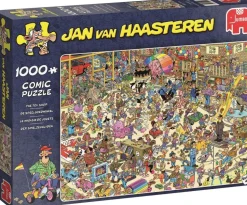 Jumbo - Jan van Haasteren - Legpuzzel - De Speelgoedwinkel - 1000 stukjes