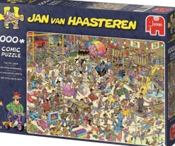 Jumbo - Jan van Haasteren - Legpuzzel - De Speelgoedwinkel - 1000 stukjes