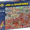 Jumbo - Jan van Haasteren - Legpuzzel - La Tomatina - 1000 stukjes