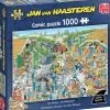 Jumbo - Jan van Haasteren - Legpuzzel - De Wijngaard - 1000 stukjes
