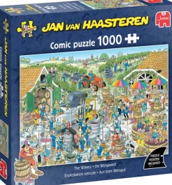 Jumbo - Jan van Haasteren - Legpuzzel - De Wijngaard - 1000 stukjes
