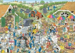 Jumbo - Jan van Haasteren - Legpuzzel - De Wijngaard - 1000 stukjes