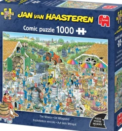 Jumbo - Jan van Haasteren - Legpuzzel - De Wijngaard - 1000 stukjes