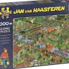 Jumbo - Jan van Haasteren - Legpuzzel - De Volkstuintjes - 1000 stukjes