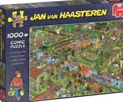 Jumbo - Jan van Haasteren - Legpuzzel - De Volkstuintjes - 1000 stukjes