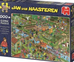 Jumbo - Jan van Haasteren - Legpuzzel - De Volkstuintjes - 1000 stukjes